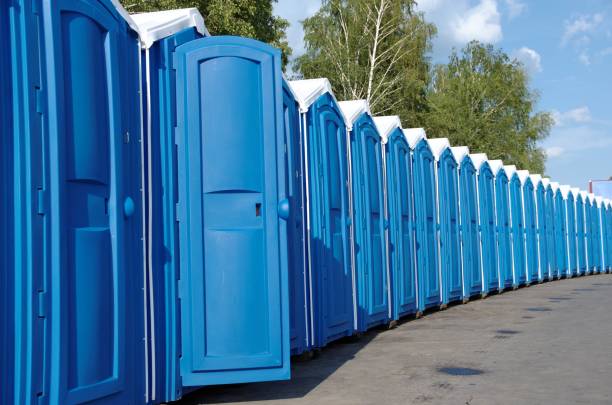 Best Portable restroom trailer rental  in High Bridge, WA